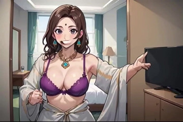 Priya desi: Osiem nocy