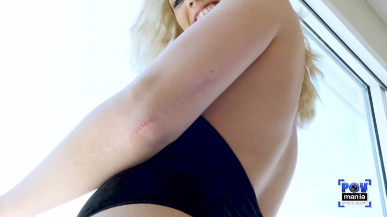 POV Mania: Heiße sexy blondine sierra nicole pOV schwanzlutschen!! POVMania
