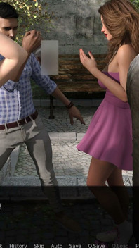 Lancaster Boarding House 10 - Ryan Fucks Chloe in the Park Until Rain Interrupts