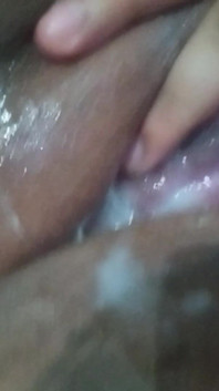 My Boyfriend Fills My Vagina with Semen and I Masturbate