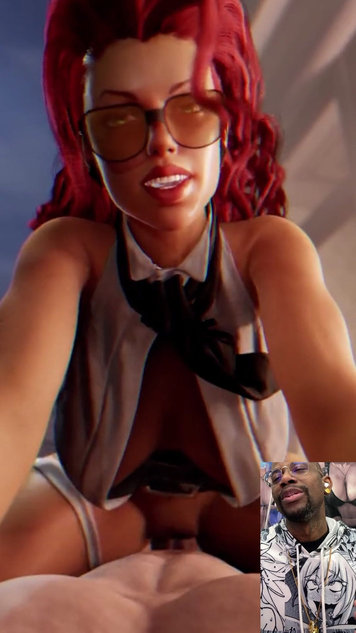 Good news media: Tight skallig fitta C.viper ridning kuk cowgirl style