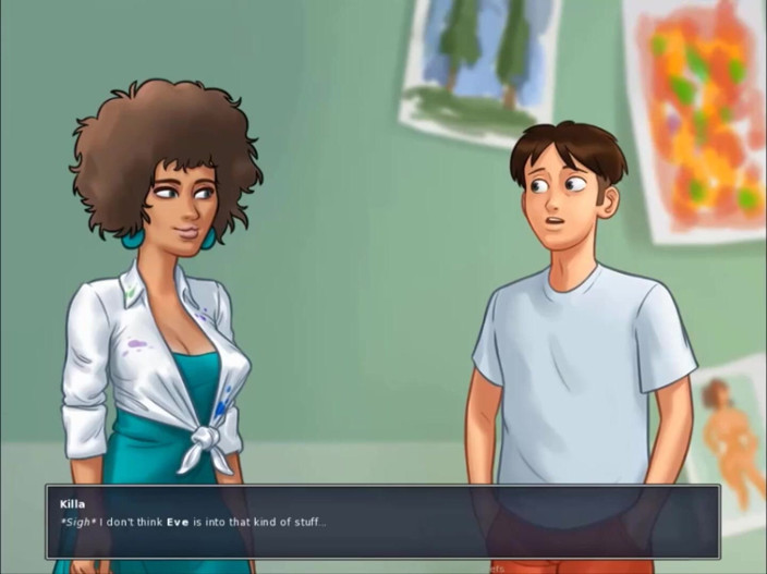 Cartoon Play: Summertime saga teil 249