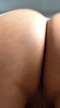 Oiled Bubble Butt Latino Booty Close-up Slow Motion Show.