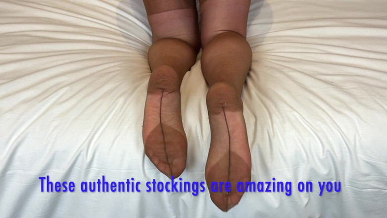 Aunty Sandra vintage girdle queen: Vgq24 Ciocia Sandra W Pończochach Z 1940 Roku