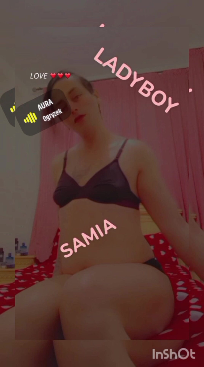 Samia-transexuel92: Samia Ladyboy Sissyboy Tsgirl