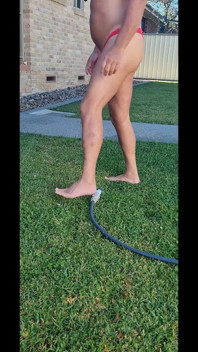 Outdoors Hose Enema