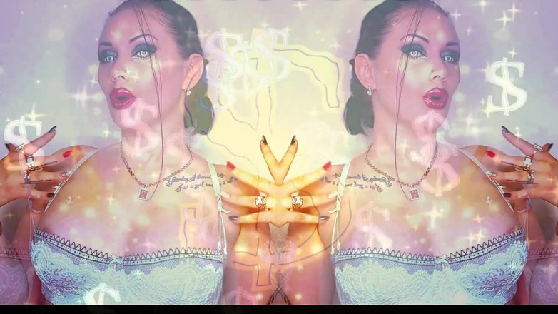 Goddess Misha Goldy: Asmr और सम्भोग वित्तीय बर्बादी! कर्ज में गहराई तक! माइंड चुदाई!