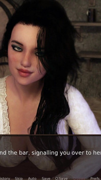 Dragoste Sezonul 16 - Alex o ajută pe Evelyn cu curățarea pub-ului