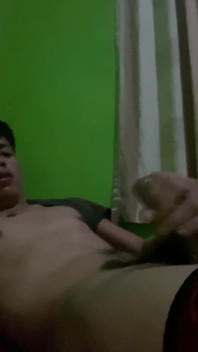 Ragazzo Filippino Si Sega a Casa Corto