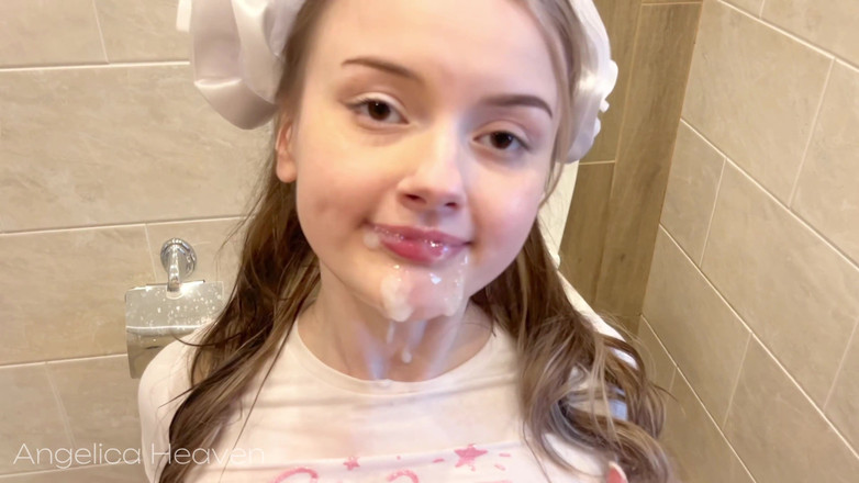 AngelicaHeaven: Nejžhavější kompilace výstřiků