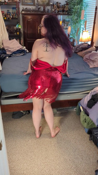 Trying Out a New Dress for Date Nights!