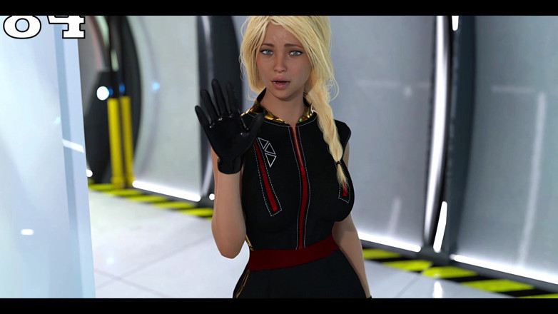 AVN Teller: Stranded in Space - Blonde Virgin Caught Me with Her Step...