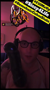 Craving God Cock to Fill and Buse All My Holes so Bad… Legit Can’t Breathe Without Cum Ugh