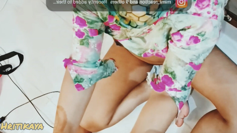 Hritikabby: Video viral gadis imut pamer dan fingering