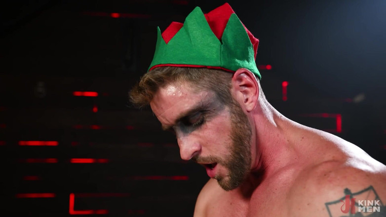 Bound gods: Een cadeau voor mijn stiefvader: meester Santa Christian Wilde en...