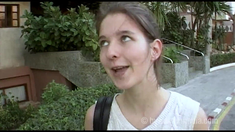 Sextermedia by Pete: Dark Blonde Teen Girl Shyly Shows Her Pussy