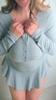 The Wife with a Huge Butt Loves Her New Blouse