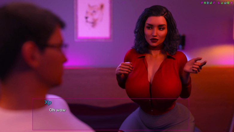 Porny Games: Shut up and Dance - Life Goes on, with Erotic Results,...