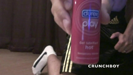 Sneaker gay: Amator solo with sneakers humliation to the jerk off