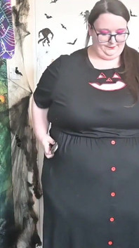 SSbbw购物万圣节之旅