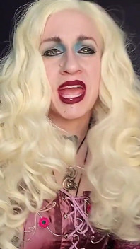 Hocus Pocus Sarah Sanderson- Small Penis
