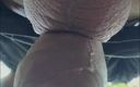 Idmir Sugary: Peeing Outdoor at Different Angles Compilation - Uncut Cock