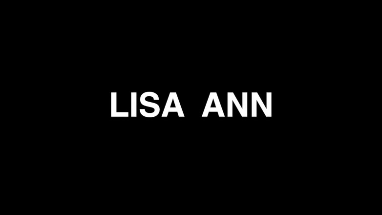 Estelle and Friends: Lisa ann: pantat bahenol cewek super semok ini dientot habis-habisan