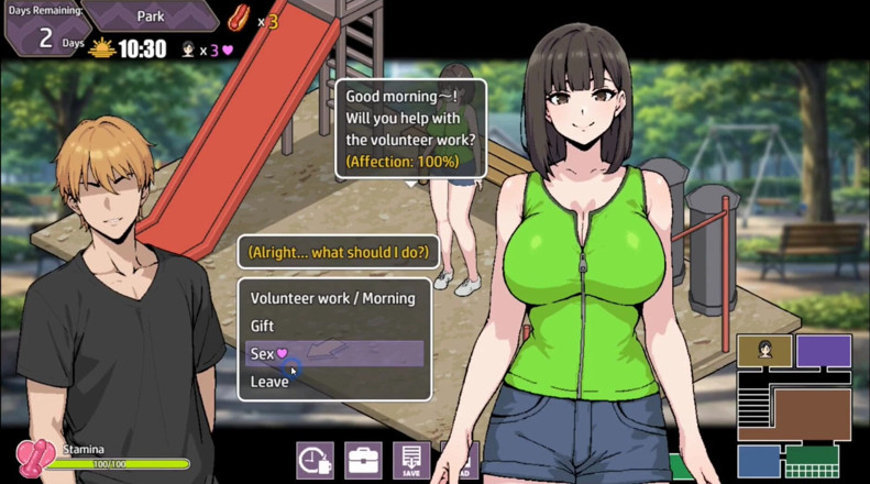 NSFWOtaku: Jeu hentai - cet été, j’ai baiser la copine de mon ami -...