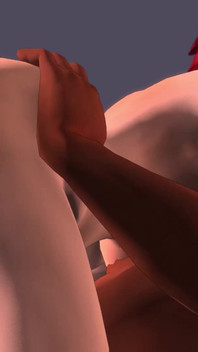 Royal 3. rauntta büyük zenci yarağını Daphne'nin büyük şişman götüne sokuyor