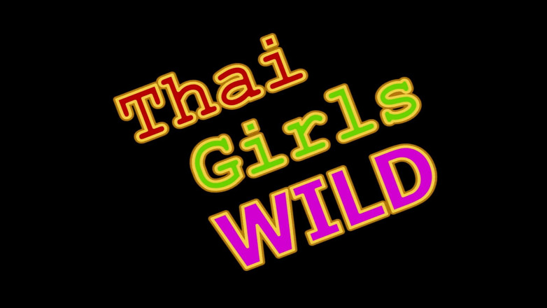 Thai Girls Wild: Perfekt thailändsk tonåring aaw tar en belastning i hennes fitta
