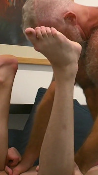 Dominated by a Muscle Stepdaddy