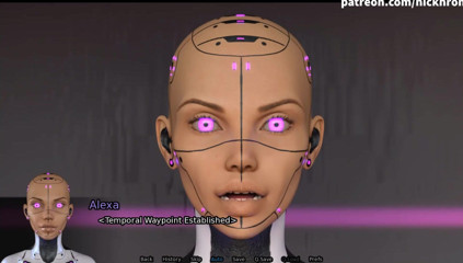 Visual Novels: Sexbot 2 - sexy buren