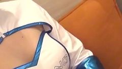 Part 1 I Got a Big-breasted G-cup Cafe Girl Pregnant! I'll Pay