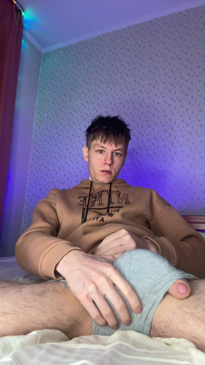 Morflot24: Skinny Twink with a Giant Dick Needs Some Serious Relief