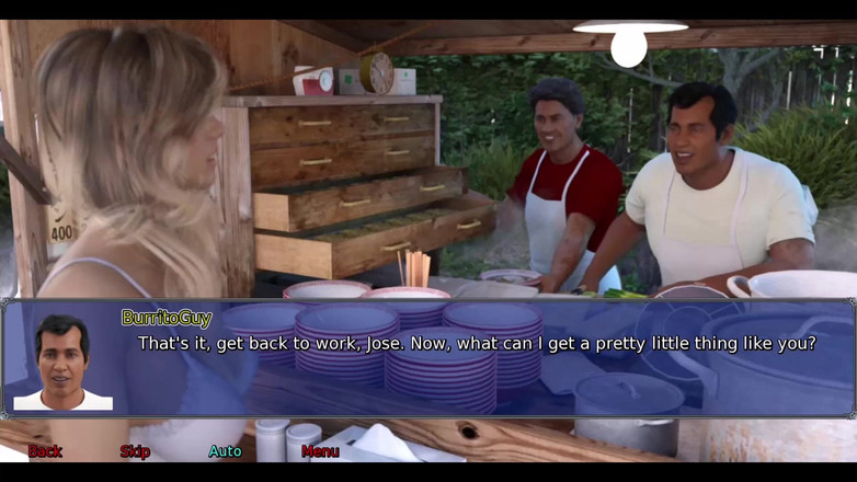 Johannes Gaming: オフィスの妻#31 -ディクソンは新しいおもちゃでステイシーと遊んだ...店内のステイシー...作業員は現場でステイシーと遊んだ