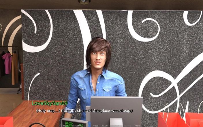 LoveSkySan69Real: 연기 수업 [v1.0.1] 파트 5 란제리 Godness by Loveskysan69