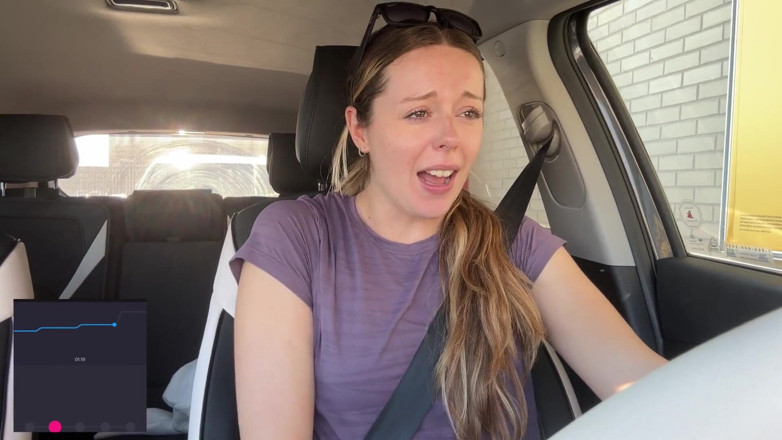 Nadia Foxx: Nadia Foxx Lush! do siłowni i Drive Thru Omg Przyszedłem...