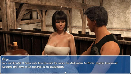 Dirty GamesXxX: Lily of the valley: Um grupo de caras do interior...