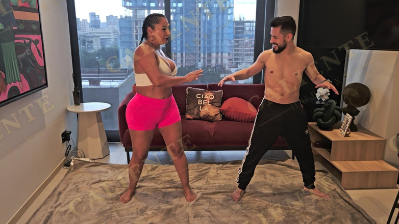 Calientehubxxx: The Yoga Instructor