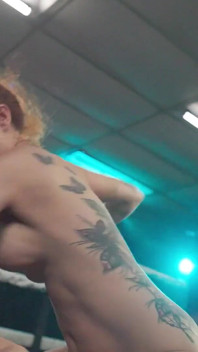 Two Busty Big Ass Mma Cuties in the Fight of the Year