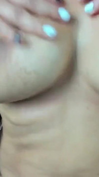 Milf folla desnuda en la masturbación