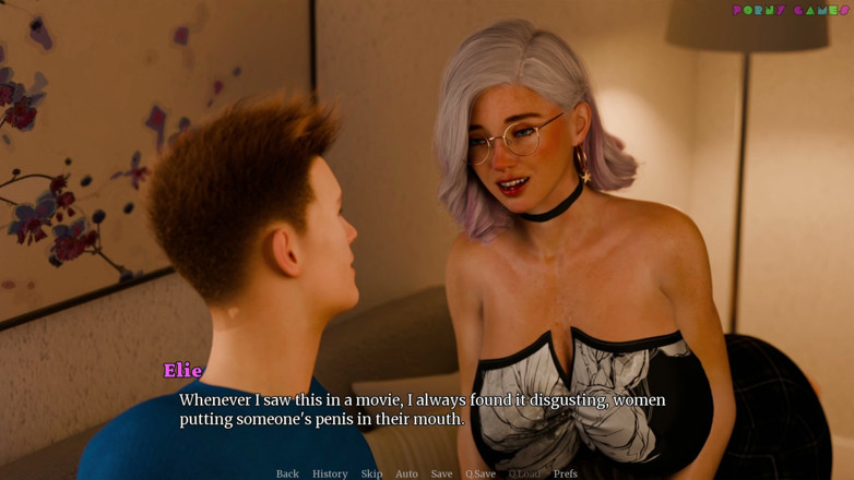 Porny Games: The Red Veil by Raw Magic - Virgin Lady Gets Dick...