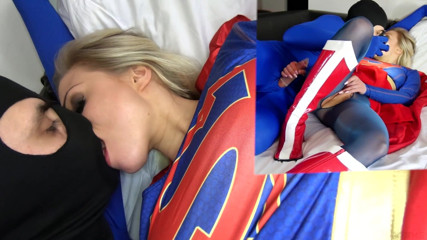Nylon Xtreme: Gabi Gold is supergirl fucked with nylon pantyhose