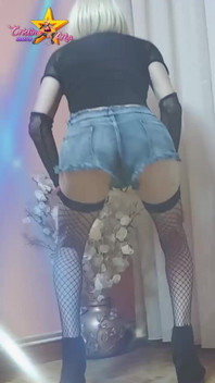 Moments: Sissy Dancing and Showing off Herself