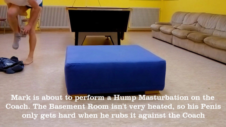 Mark Hannes: Bodrumda Çıplak Hump Mastürbasyonu