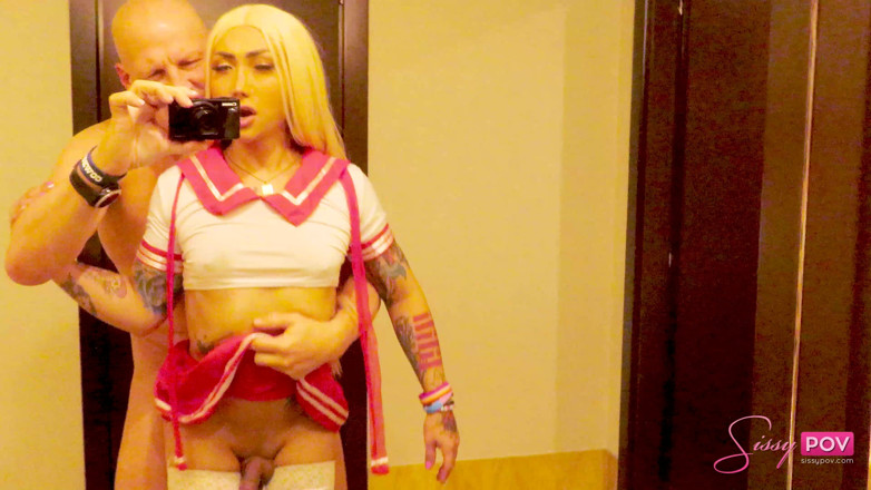PORNSTARS BEHIND THE SCENES: Bts POV Sex with Audrey Maffia