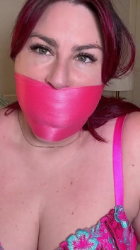 Pink Perfection: the Ultimate Stuffing and Otn Gag Adventure