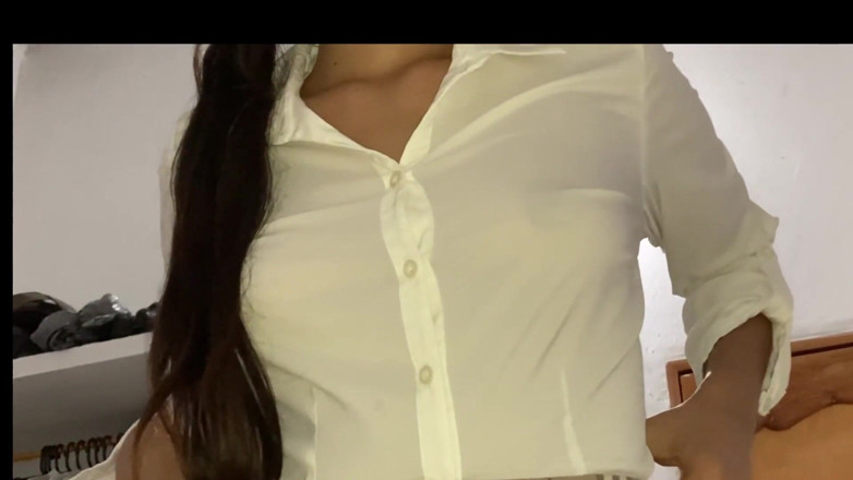 HomemadeTeenhot18: The Real Domestic Video of Sexy Teen 18 in Uniform, She...