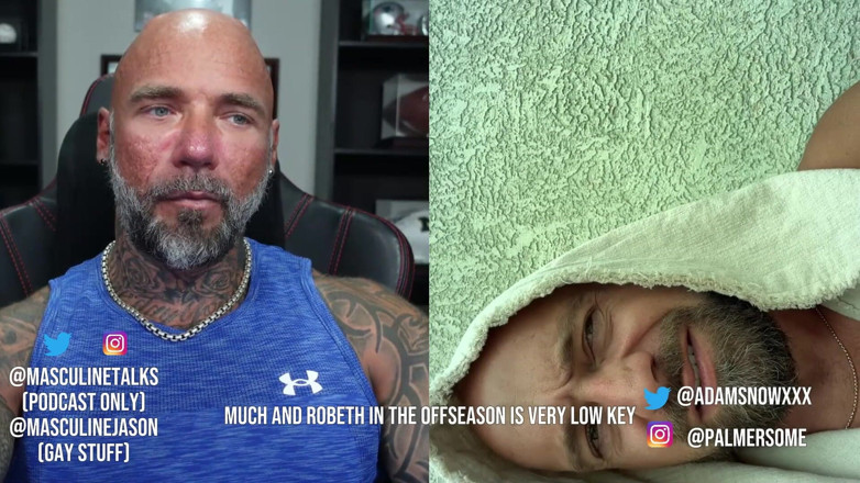 Raw and Uncensored with Masculine Jason: Pornohvězda zpověď - Adam Snow (epizoda 73)