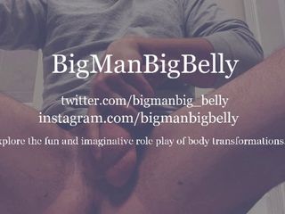 BigManBigBelly: Activation de la phrase d&#039;engraissement du culturiste